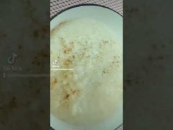 SUSCRIBETE ES GRATIS✌Como hacer Arroz con Leche😉#shorts #cortos #youtubevideo #receta #recetas