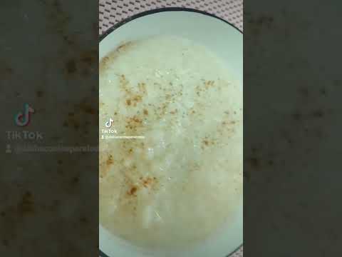 SUSCRIBETE ES GRATIS✌Como hacer Arroz con Leche😉#shorts #cortos #youtubevideo #receta #recetas