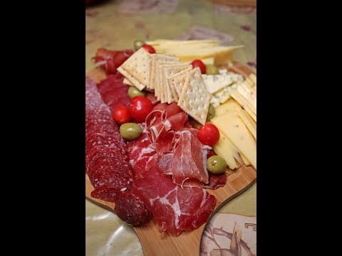 Tabla de Jamones y Quesos 🧀🥓🥰 #tabla #jamon #queso #comida #receta #tutorial #vlog #Paraguay #fyp