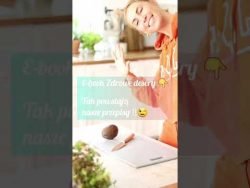Tak powstaje nowy e-book 👉 ZDROWE DESERY na Thermomix