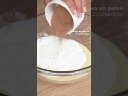 TARTA MOUSSE DE CHOCOLATE #shorts #receta #postre