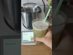 Thermomix detox de dimineata, limonada cu menta