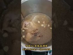 Thermomix 美善品 海底椰无花果鸡汤