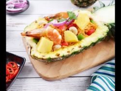 Thermomix hot and sour pineapple rice