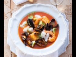 Thermomix supa de peste bouillabaisse