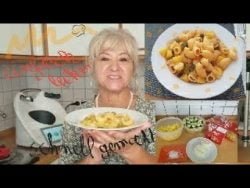 Thermomix® TM5/TM6 Zucchini -Nudel- Rezept