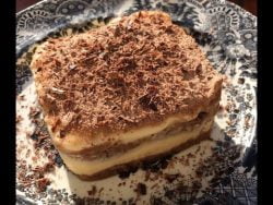 Tiramisú #receta #thermomix