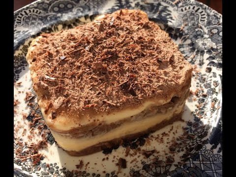 Tiramisú #receta #thermomix