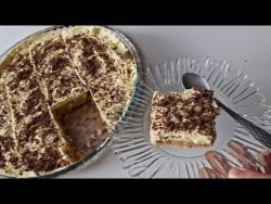 Tortë e Famshme me BANANE, Biskota, Puding.. #idarama #bakllava #receta