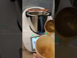 UNT de Arahide #peanutbutter #thermomix #cookwithme #trending #thermomix #tiktok #vegan #healthy