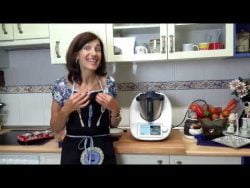 Volcan de chocolate en thermomix