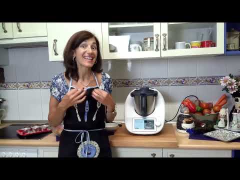 Volcan de chocolate en thermomix