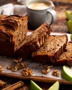 Pan de canela y manzana |  RecetaTin Eats
