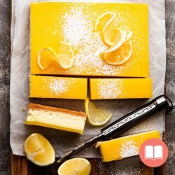Tarta de queso con limón |  RecetaTin Eats