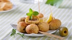 Aceitunas ascolanas, receta de aperitivo original y fácil de preparar