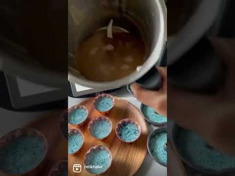 Agar2 Bunga Telanh Gula Melaka Thermomix Style by Zeti Khalid