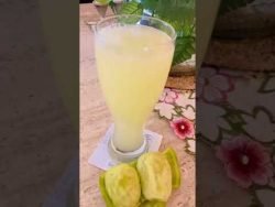 Agua fresca de tuna #shorts #bebidas #receta
