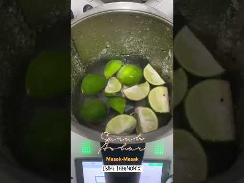 Air Asam Boi Thermomix (Jangan lupa baca description 😉)