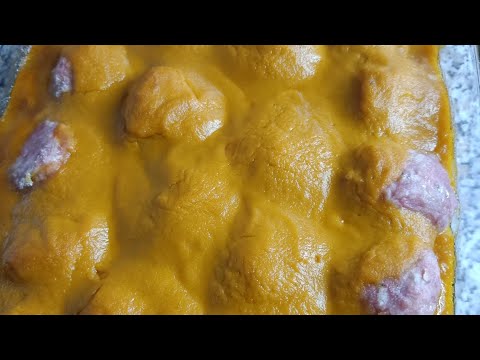 Albóndigas en salsa de vino tinto,fácil y rico con Thermomix