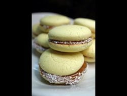 Alfajores de Dulce Leche 🥛😋 #alfajores #DulceDeLeche #Maicena #comida #dulce #receta #tutorial #fyp