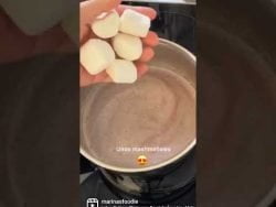Algo rico😋☕️y fácil para calentar la tarde fría #shorts #receta #cocina