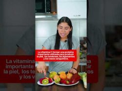Alimentos altos en vitamina C #receta #shorts #recetasfaciles