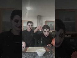 Araña del terror- botana para #halloween 👻🕷 #food #receta #nochedebrujas