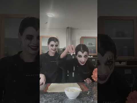 Araña del terror- botana para #halloween 👻🕷 #food #receta #nochedebrujas