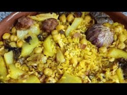 Arroz al horno, fácil y rico con Thermomix