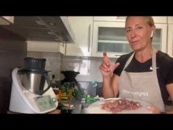Arroz caldoso con atún fresco Thermomix | #arrozcaldoso #arrozconatun #tm6