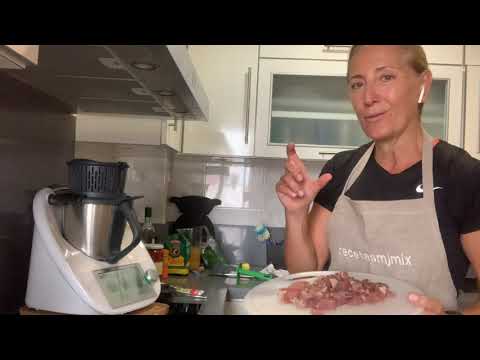Arroz caldoso con atún fresco Thermomix | #arrozcaldoso #arrozconatun #tm6