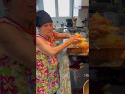 Así se hacen unos huevos estrellados con jamón #huevos #receta #viral
