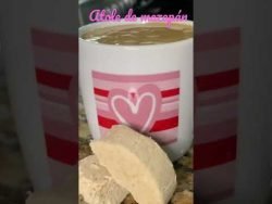 Atole de mazapán !!! #atole #ClaritaDefeña #recipe #receta #mexicanfood #mazapan