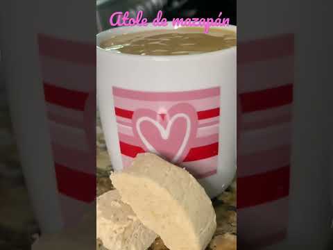 Atole de mazapán !!! #atole #ClaritaDefeña #recipe #receta #mexicanfood #mazapan
