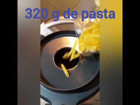 ¿AÚN NO HAS COCIDO PASTA CON TU THERMOMIX?