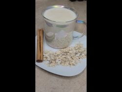 Avena riquísima #shorts #shortsvideo #receta