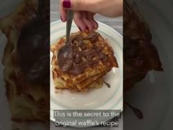 Azúcar Perlada/Pearl Sugar #sugar #waffles #gofres #azucarperlada #receta #recipe #shorts