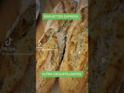 Baguettes express #thermomix #tm6 #cookidoo