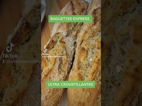 Baguettes express #thermomix #tm6 #cookidoo