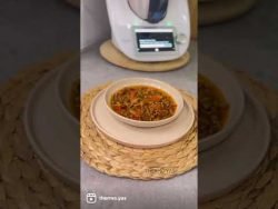Bamya au thermomix