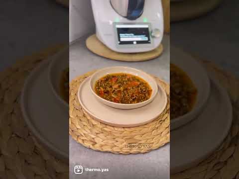 Bamya au thermomix