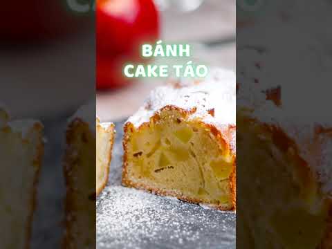 Bánh cake táo by Thermomix