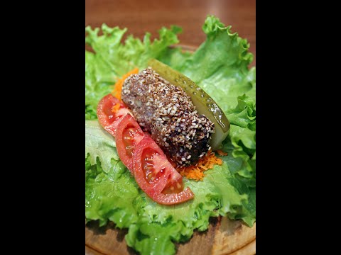 Bastoncitos de Carne 🥩🥬👌🏼 #bastoncitos #carne #wrap #comida #receta #tutorial #Paraguay #vlog #fyp