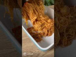Bihun Goreng Thermomix Style by Zeti Khalid…confirmed tak putus tak hancur..tak caya