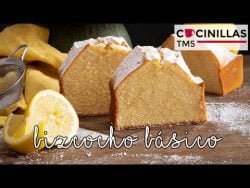Bizcocho Básico | Recetas Thermomix