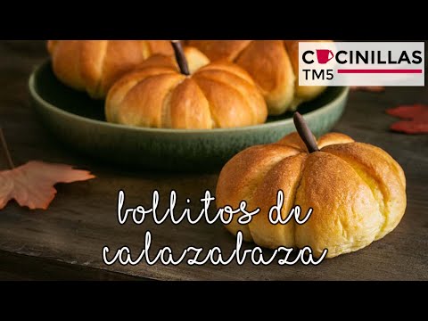 Bollitos de Calabaza | Recetas Thermomix