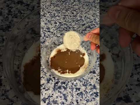 Brownie fitness . #receta #fitness #cooking #brownie #chocolate #cocina #recetasfaciles #short