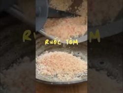 Cách làm ruốc tôm thơm ngon cùng Robot nấu ăn Thermomix #thermomix #thermomixtm6 #shorts