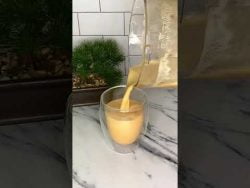 Café Mocha Frío #peru #receta #recetas #cafe #cafe #cafelover #coffee #coffeetime #recipe #sweet