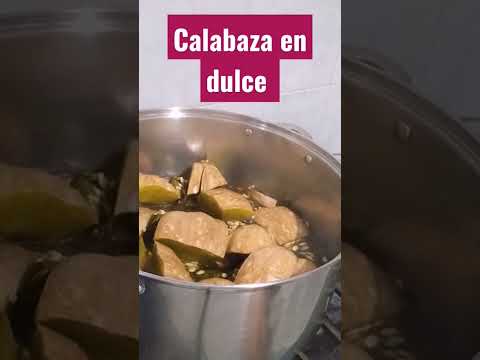 calabaza en dulce para #diademuertos #shorts #dulce #dulcemexicano #comidamexicana #receta #rico